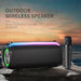 Waterproof Bluetooth Speaker for Outdoor Activities