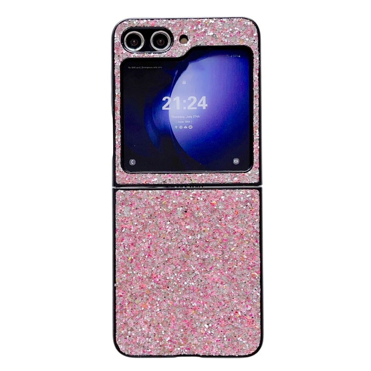 Z Flip 5 Glitter Case with Protection