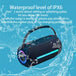 Bluetooth Speaker Portable Outdoor 20W RGB Colorful Stereo Speaker(Blue) - Mobile Gadget HQ