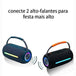 Bluetooth Speaker Portable Outdoor 20W RGB Colorful Stereo Speaker(Blue) - Mobile Gadget HQ