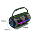 Bluetooth Speaker Portable Outdoor 20W RGB Colorful Stereo Speaker(Blue) - Mobile Gadget HQ