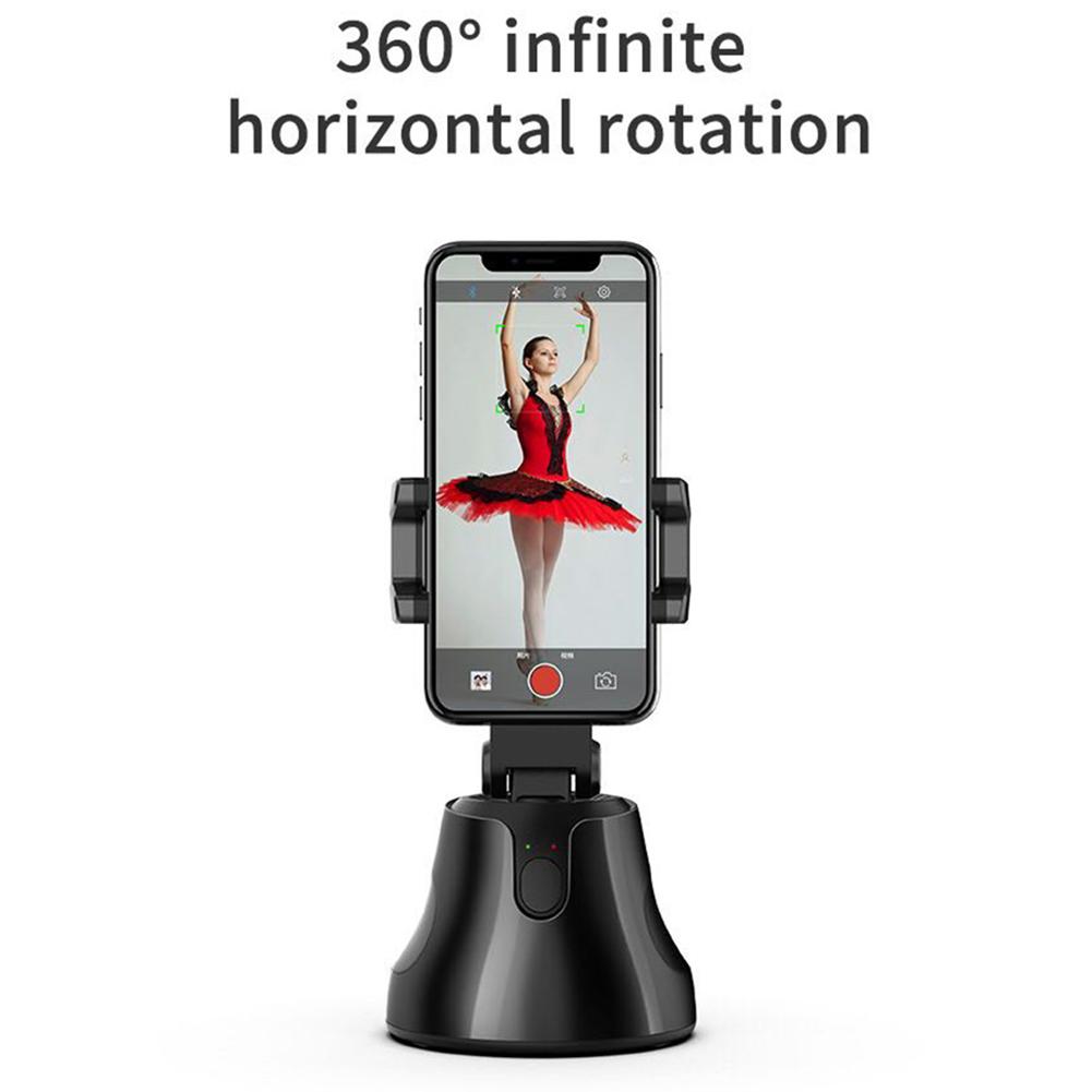 Gimbal Smart face Tracking Tripod Selfie 360 Rotation - Mobile Gadget HQ