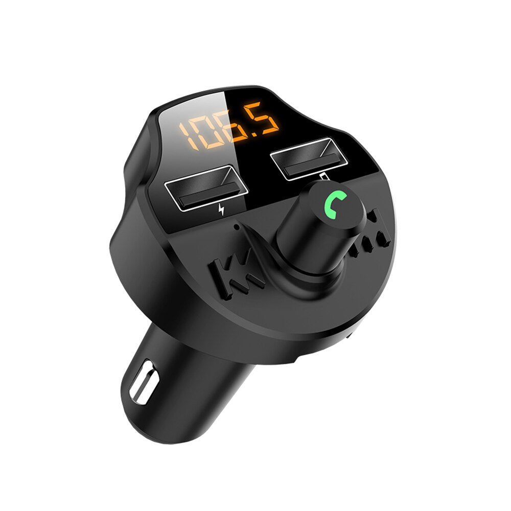 bluetooth fm transmitter for car