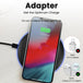 Qi Wireless Fast Charger For IPhone- Samsung