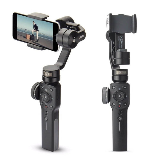 3-axis Handheld Gimbal Stabilizer for iPhone / Samsung Galaxy - Mobile Gadget HQ