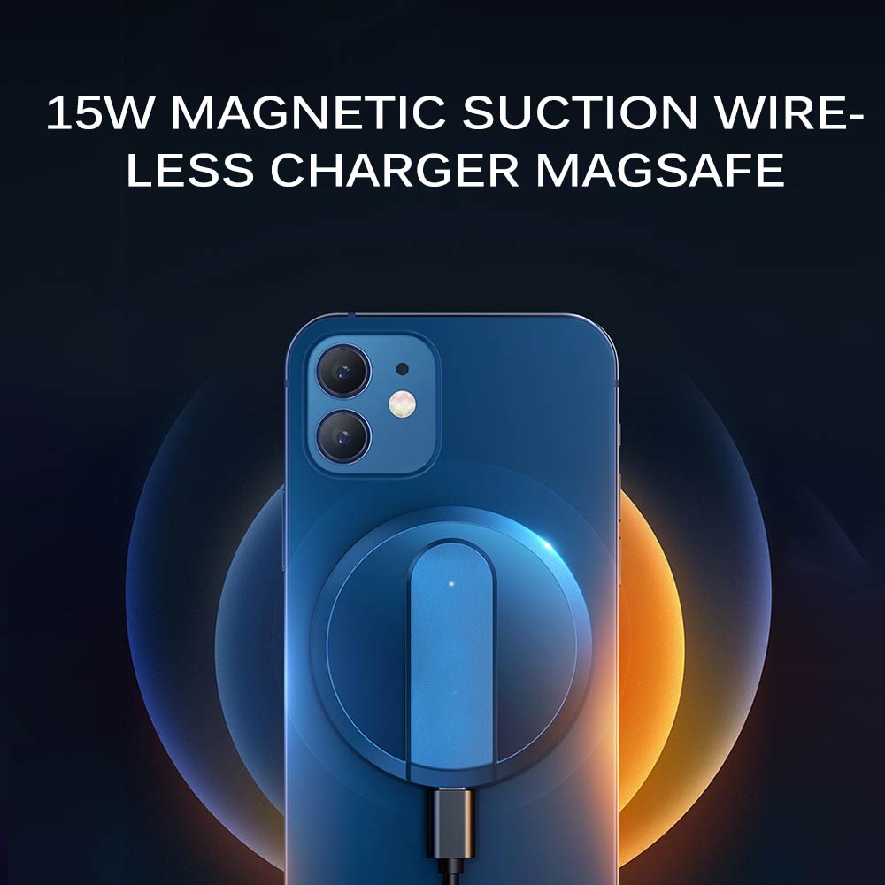 Magnetic Wireless Charger For IPhone 12 Phone Charger Wireless - Mobile Gadget HQ