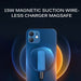 Magnetic Wireless Charger For IPhone 12 Phone Charger Wireless - Mobile Gadget HQ