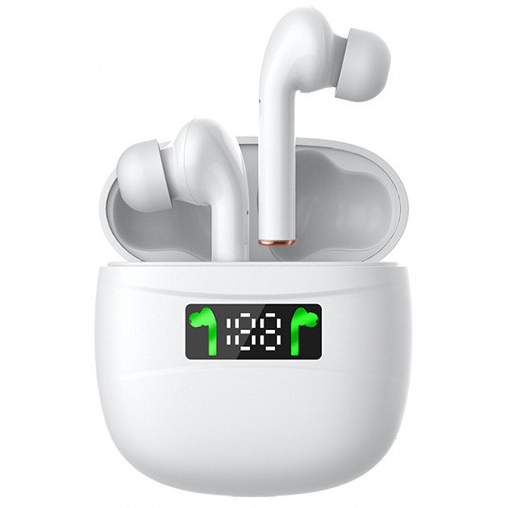 Wireless Earbuds Bluetooth 5.2 Headset with Led Display Charging Case