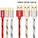 USB Type-C Nylon Data Sync Cable - Mobile Gadget HQ