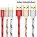 USB Type-C Nylon Data Sync Cable - Mobile Gadget HQ