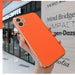 IPhone Case Straight Electroplated Soft Cover Camera Lens Protection Cover - Mobile Gadget HQ