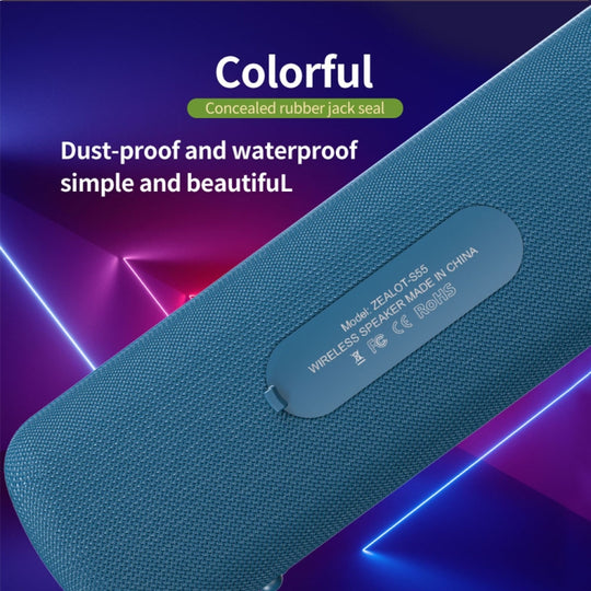 portable stereo Bluetooth speaker