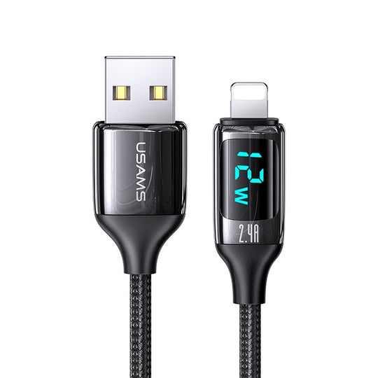 Digital Display Charging Data Cable