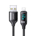 Digital Display Charging Data Cable for iPhone(2 Pack) - Mobile Gadget HQ