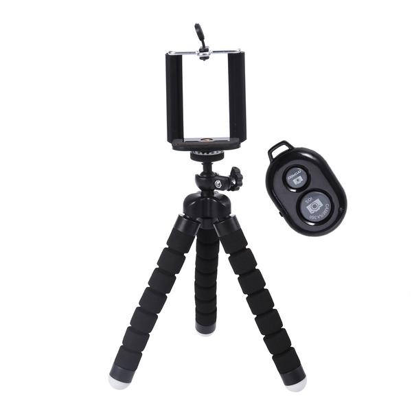 Universal Selfie Stick Tripod with Bluetooth Remote - Mobile Gadget HQ