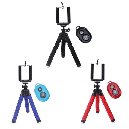 Universal Selfie Stick Tripod with Bluetooth Remote - Mobile Gadget HQ