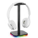 RGB headset stand