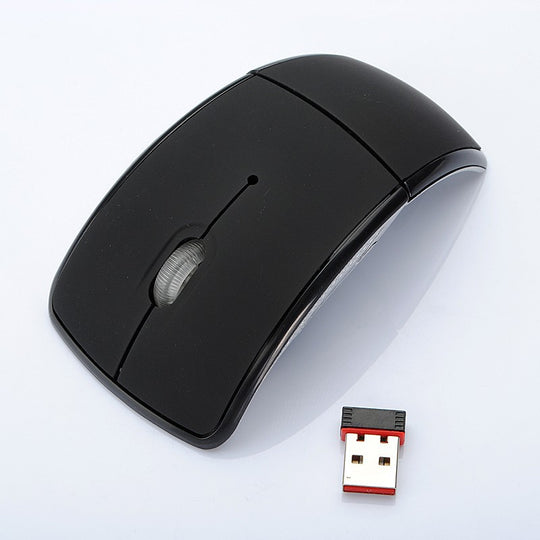 Foldable Wireless Mouse 2.4GHz for The PC Computer Laptop - Mobile Gadget HQ