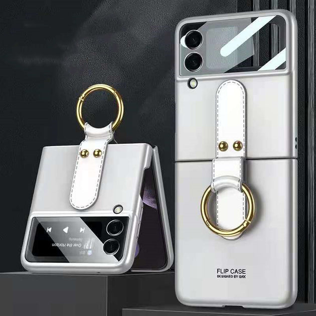 Luxury Shockproof Protective Cover for Samsung Galaxy Z Flip Case - Mobile Gadget HQ