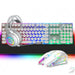 Wired Gaming Keyboard and Mouse Headset and Mouse Pad Set - Mobile Gadget HQ