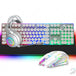 Wired Gaming Keyboard and Mouse Headset and Mouse Pad Set - Mobile Gadget HQ