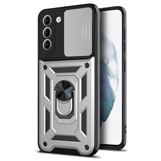 Phone Case Heavy Duty Armor Case with Camera Lens Protector for Samsung - Mobile Gadget HQ