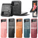 Leather Phone Case Card Slot for Samsung Galaxy Z Flip 3 - Mobile Gadget HQ