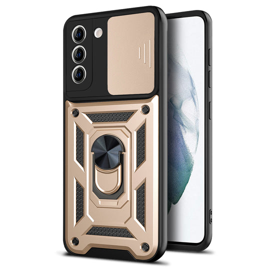 Phone Case Heavy Duty Armor Case with Camera Lens Protector for Samsung - Mobile Gadget HQ