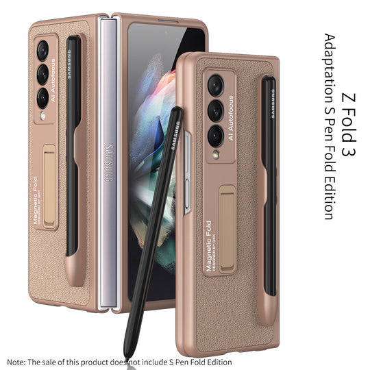 Samsung Galaxy Z Fold 3 Protective Case with S-Pen Holder - Mobile Gadget HQ