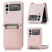 Wallet Phone Case with Card Slots for Samsung Galaxy Z Flip 3 5G - Mobile Gadget HQ