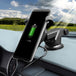 Qi Wireless Charger Car Holder - Mobile Gadget HQ